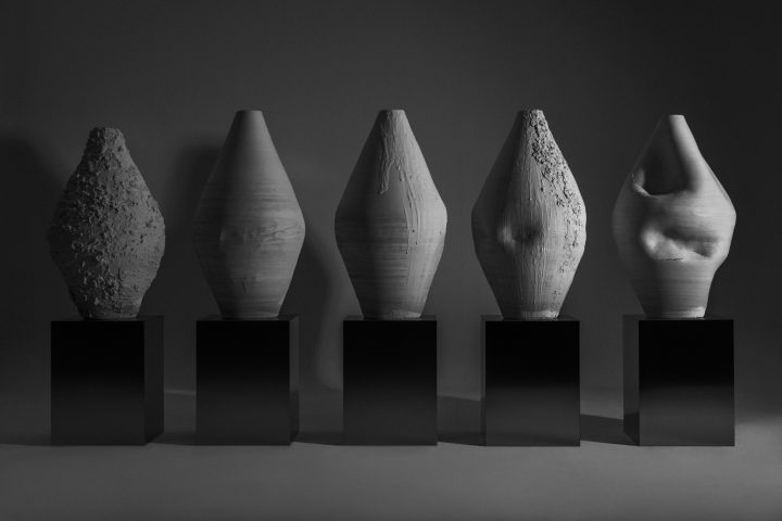 Carla Cascales Alimbau设计的极简主义系列Hydria