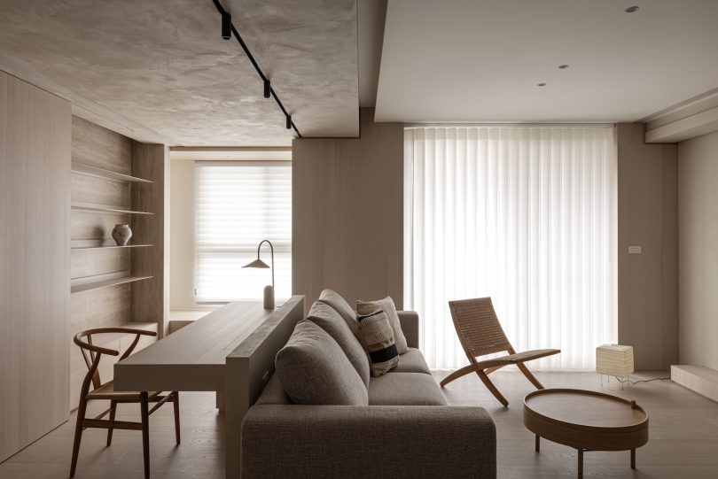 由CJ.DE设计的极简主义公寓 J House