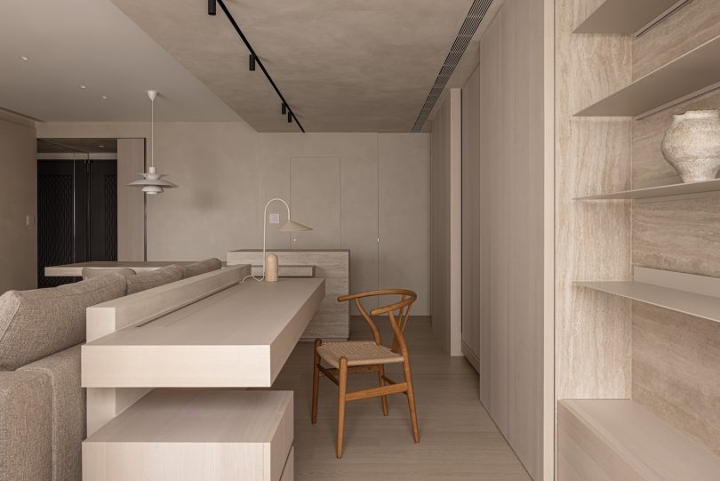 由CJ.DE设计的极简主义公寓 J House