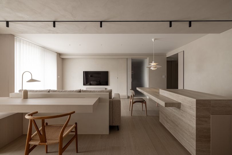 由CJ.DE设计的极简主义公寓 J House