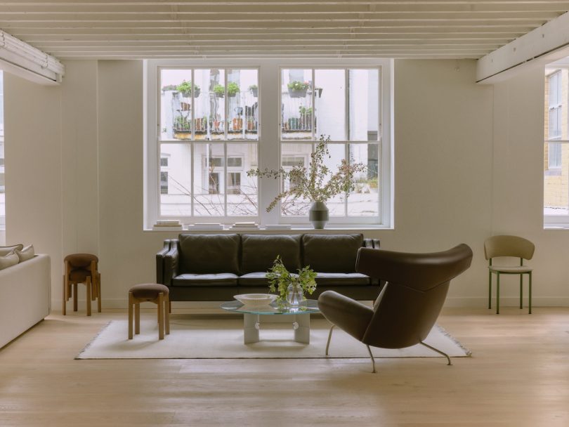 Maria Bruun设计的极简空间Fredericia London Showroom