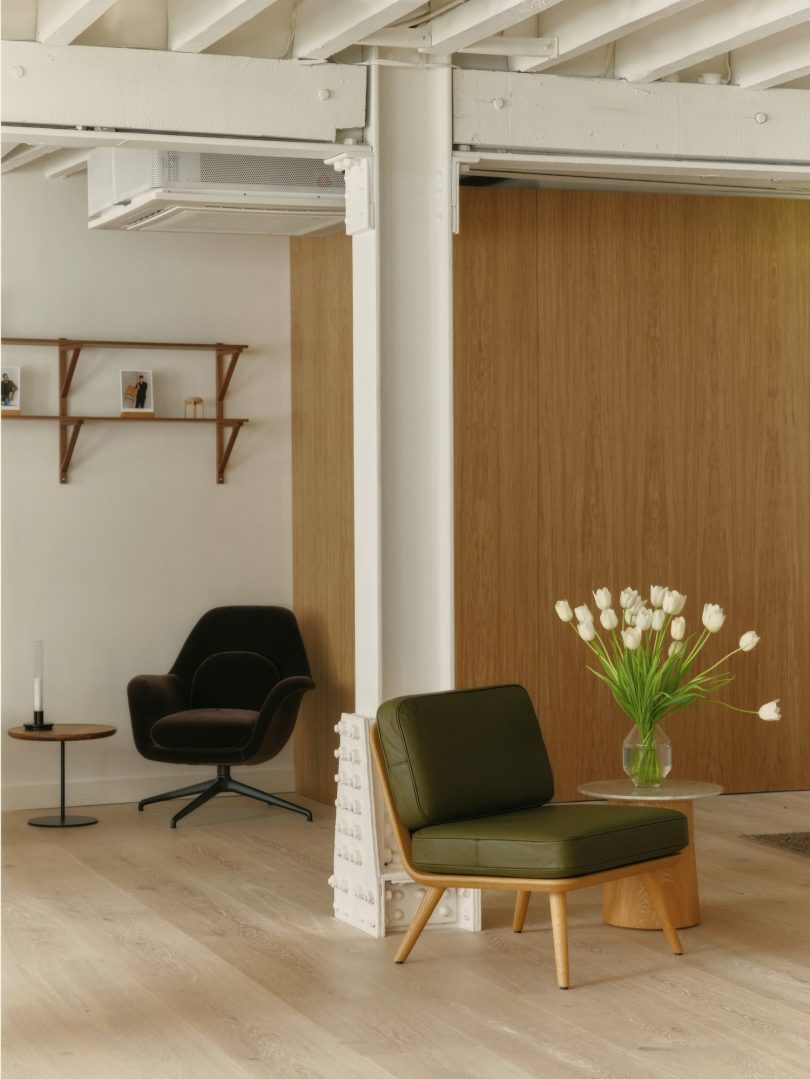 Maria Bruun设计的极简空间Fredericia London Showroom