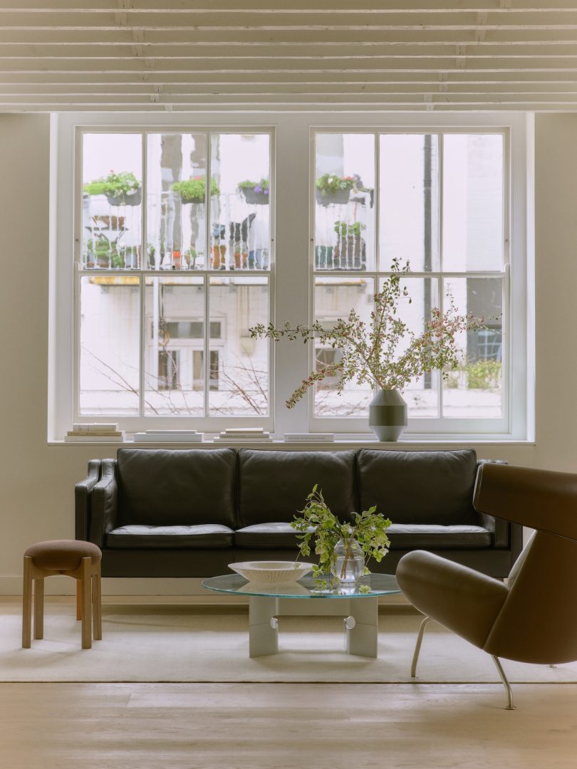 Maria Bruun设计的极简空间Fredericia London Showroom