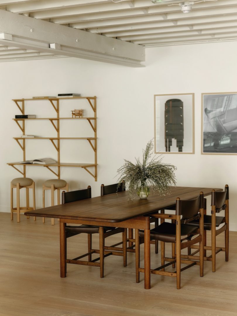 Maria Bruun设计的极简空间Fredericia London Showroom