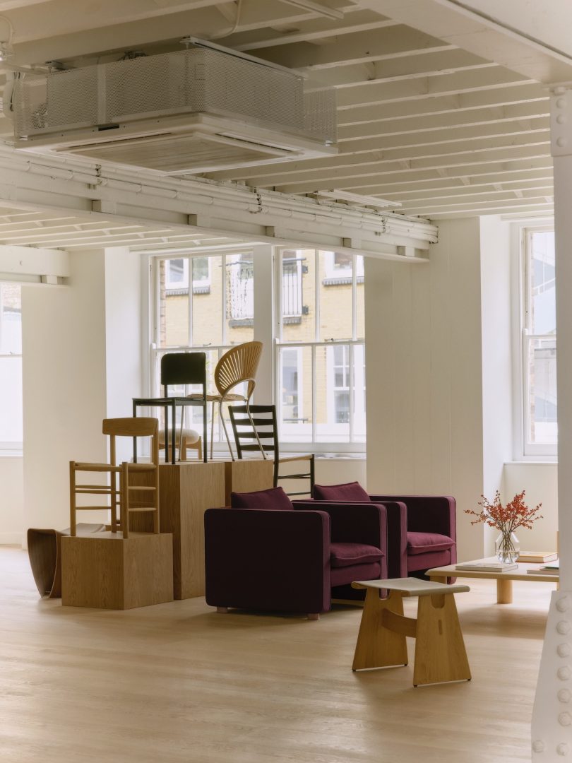 Maria Bruun设计的极简空间Fredericia London Showroom