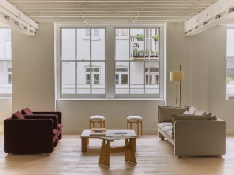 Maria Bruun设计的极简空间Fredericia London Showroom