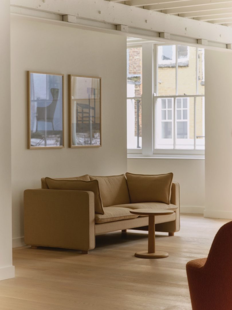 Maria Bruun设计的极简空间Fredericia London Showroom