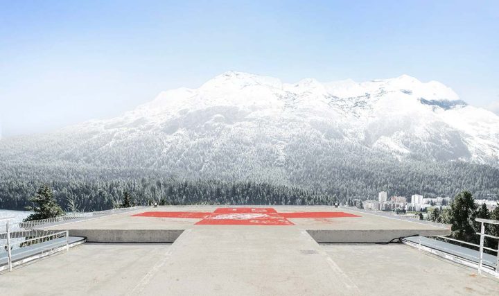 Nomad 2025巡回展览:在圣莫里茨以独特的方式回归