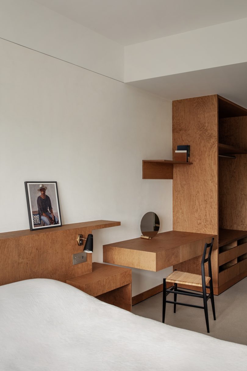 由Stef Claes设计的极简主义住宅Seaside Retreat