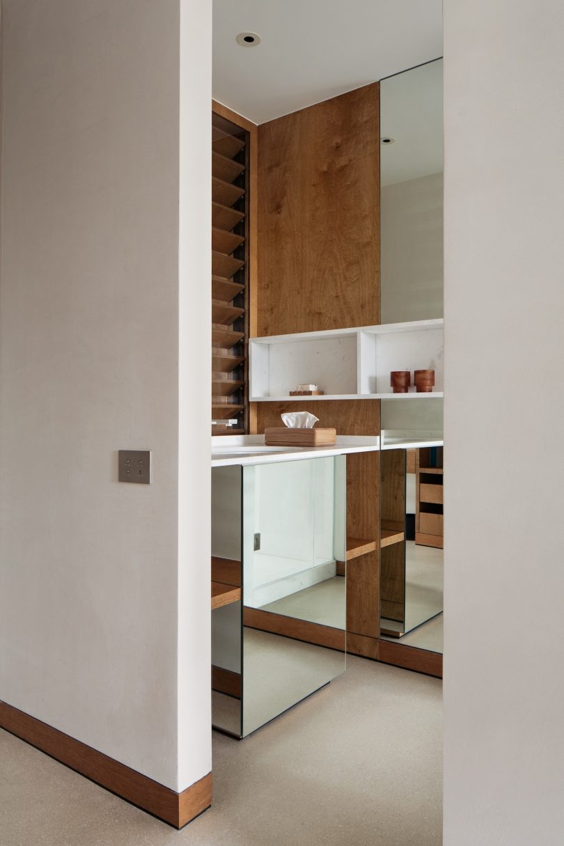 由Stef Claes设计的极简主义住宅Seaside Retreat