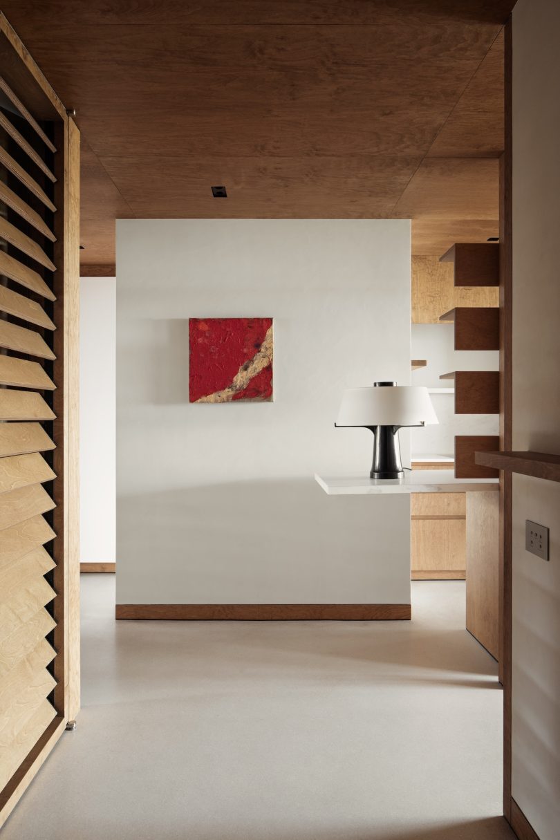 由Stef Claes设计的极简主义住宅Seaside Retreat