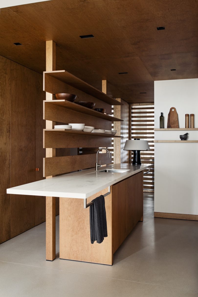 由Stef Claes设计的极简主义住宅Seaside Retreat