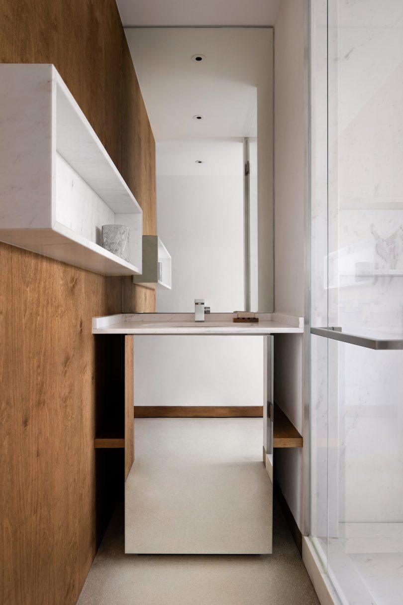 由Stef Claes设计的极简主义住宅Seaside Retreat