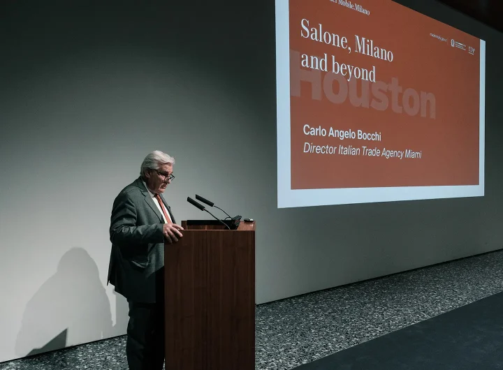 Salone del Mobile 2025:休斯顿的米兰国际家具展