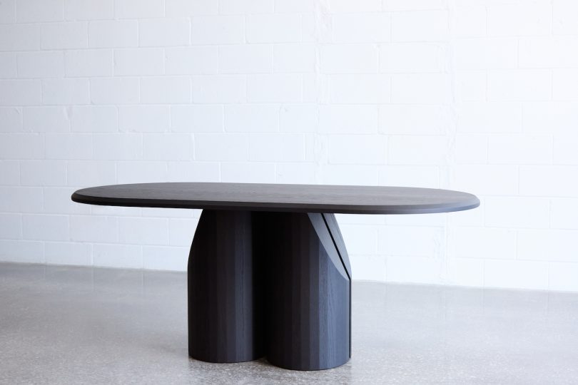 Mary Ratcliffe Studio设计的极简家具Barrow Collection