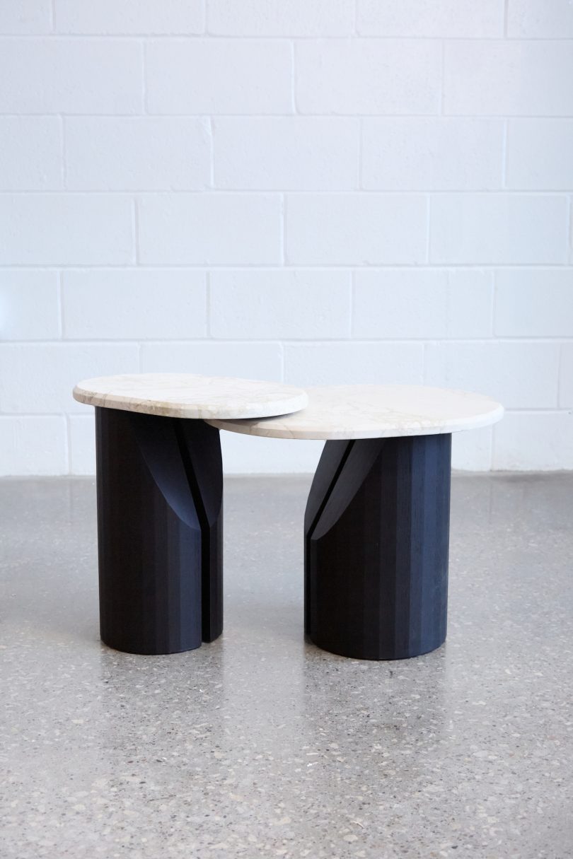 Mary Ratcliffe Studio设计的极简家具Barrow Collection