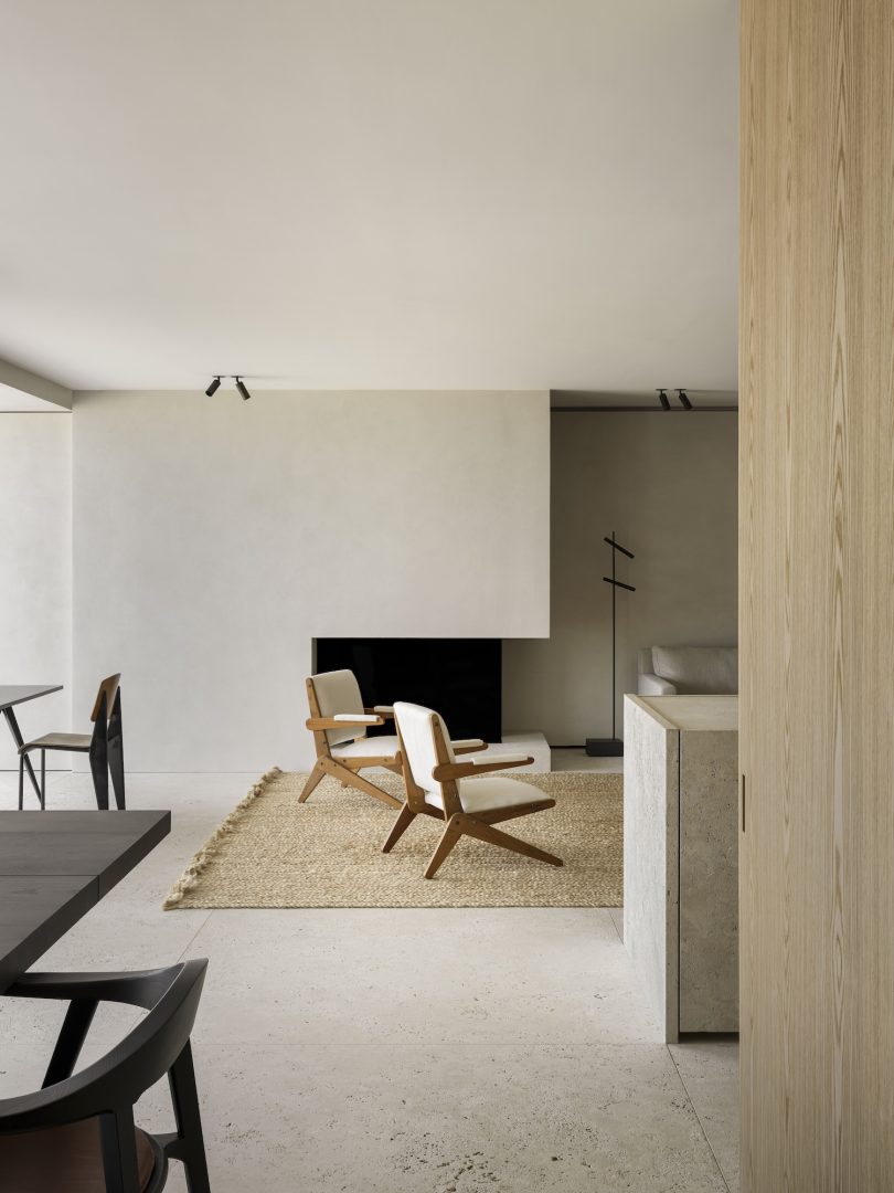 Vincent Van Duysen设计的有机空间DH Apartment