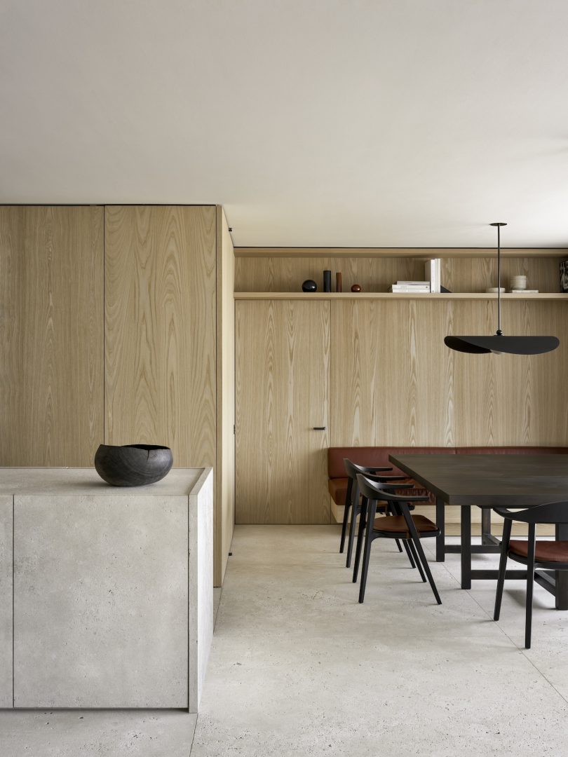 Vincent Van Duysen设计的有机空间DH Apartment