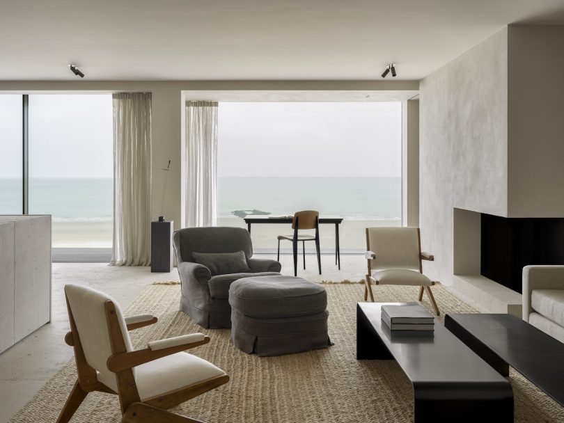 Vincent Van Duysen设计的有机空间DH Apartment