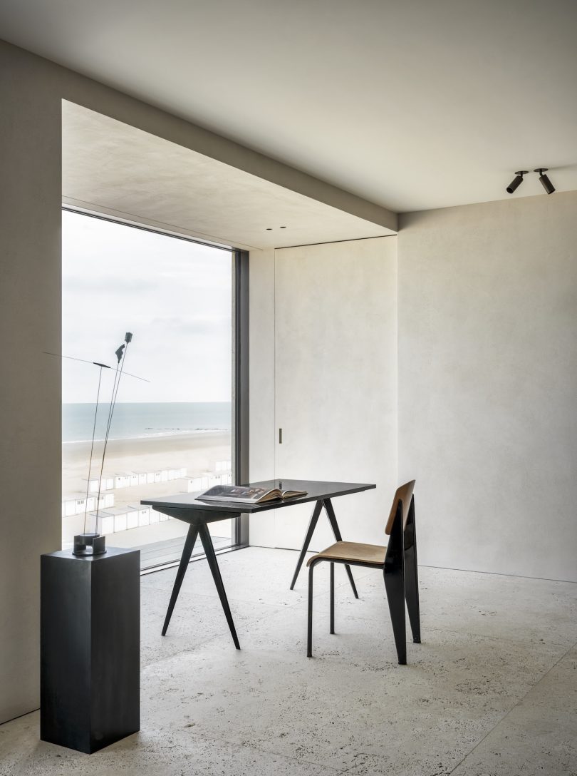 Vincent Van Duysen设计的有机空间DH Apartment