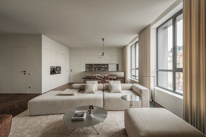 由Sivak+Partners设计的极简住宅Linden 9.2