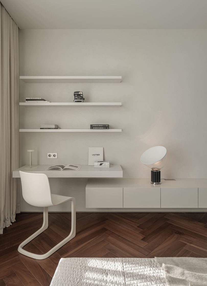 由Sivak+Partners设计的极简住宅Linden 9.2