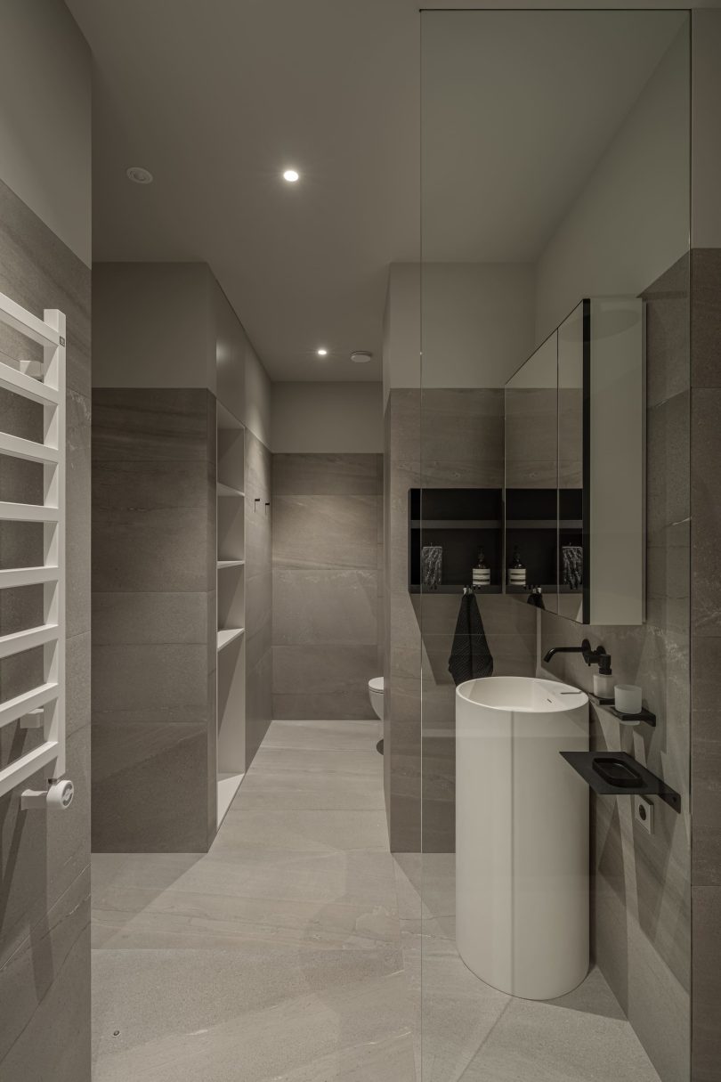 由Sivak+Partners设计的极简住宅Linden 9.2