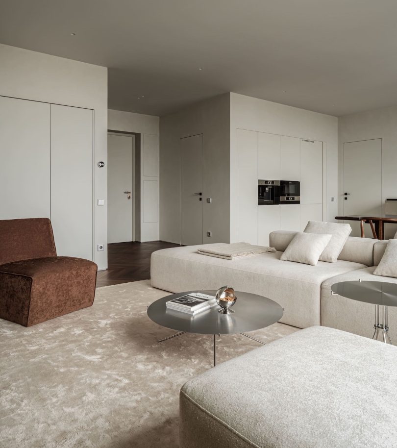 由Sivak+Partners设计的极简住宅Linden 9.2