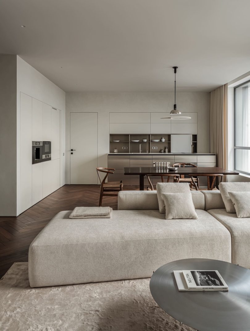 由Sivak+Partners设计的极简住宅Linden 9.2