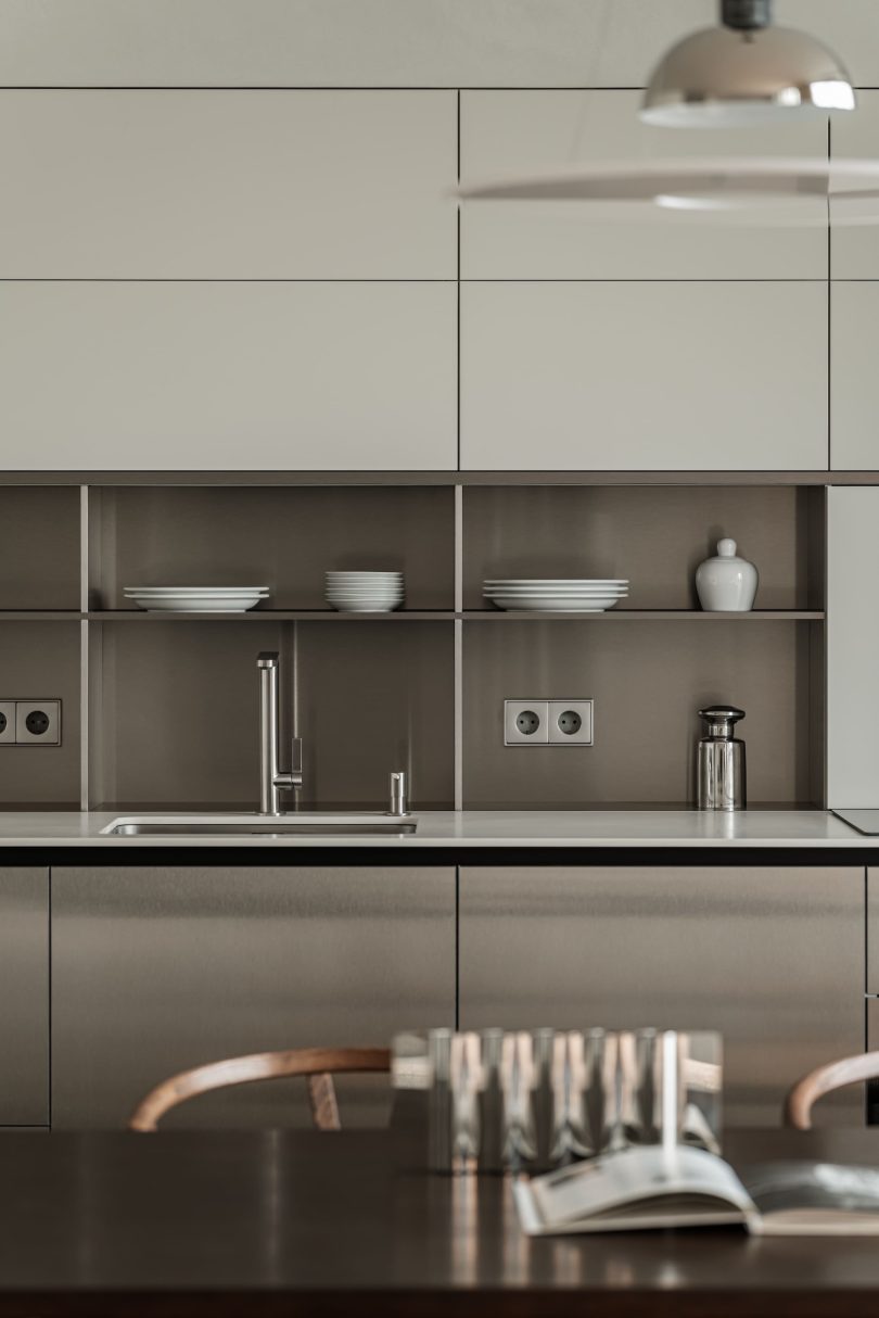 由Sivak+Partners设计的极简住宅Linden 9.2