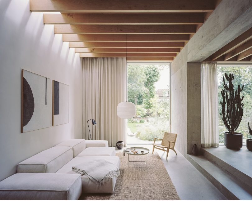 由Bindloss Dawes设计的极简主义住宅Lordship Park