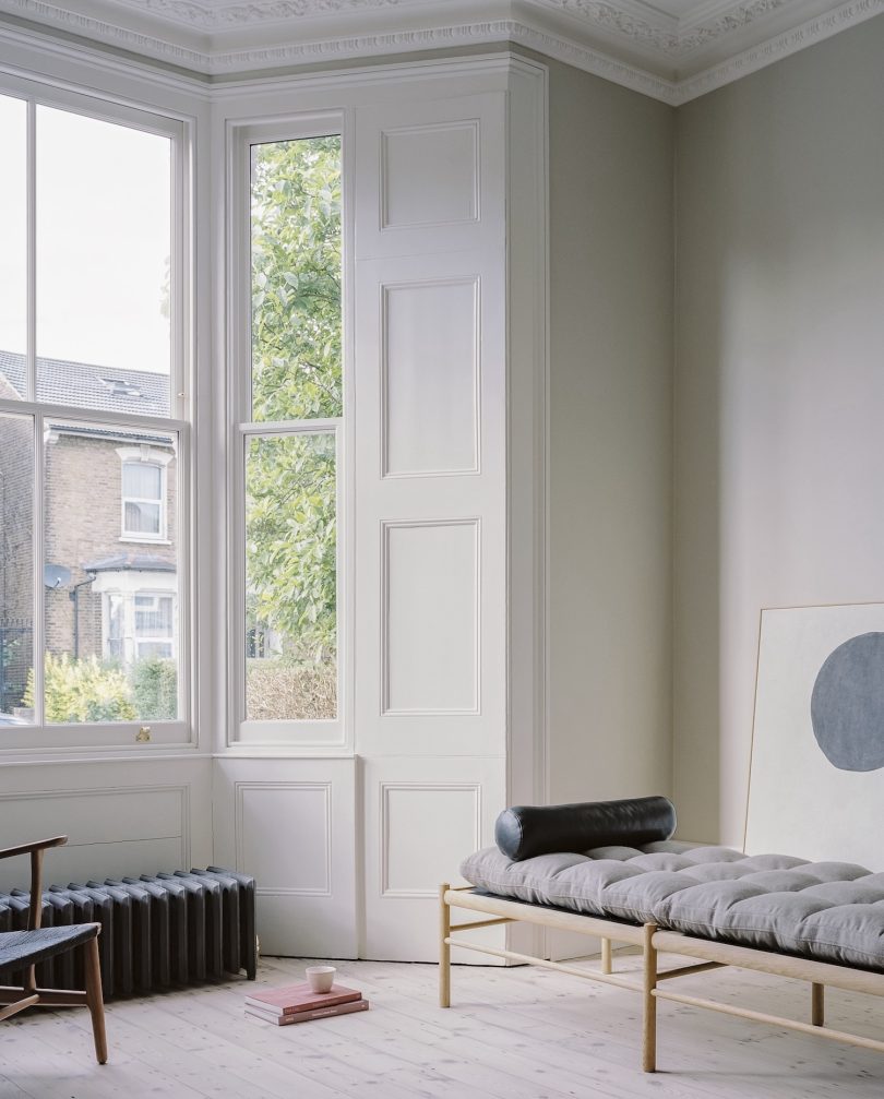 由Bindloss Dawes设计的极简主义住宅Lordship Park