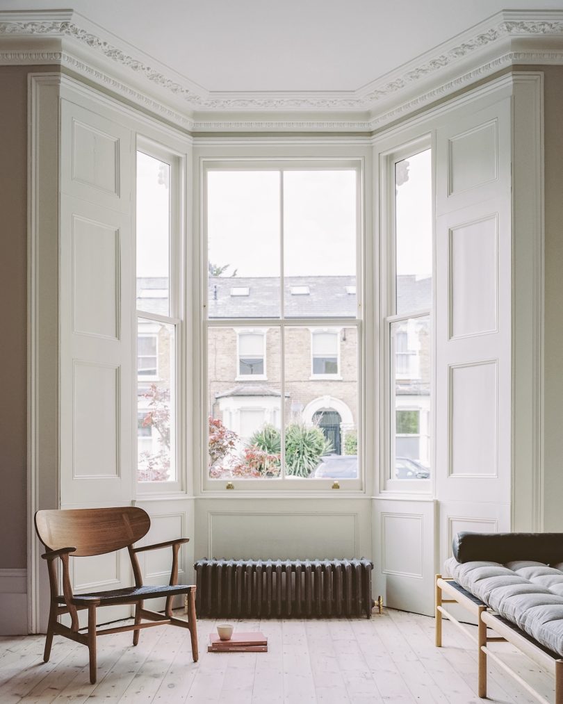 由Bindloss Dawes设计的极简主义住宅Lordship Park