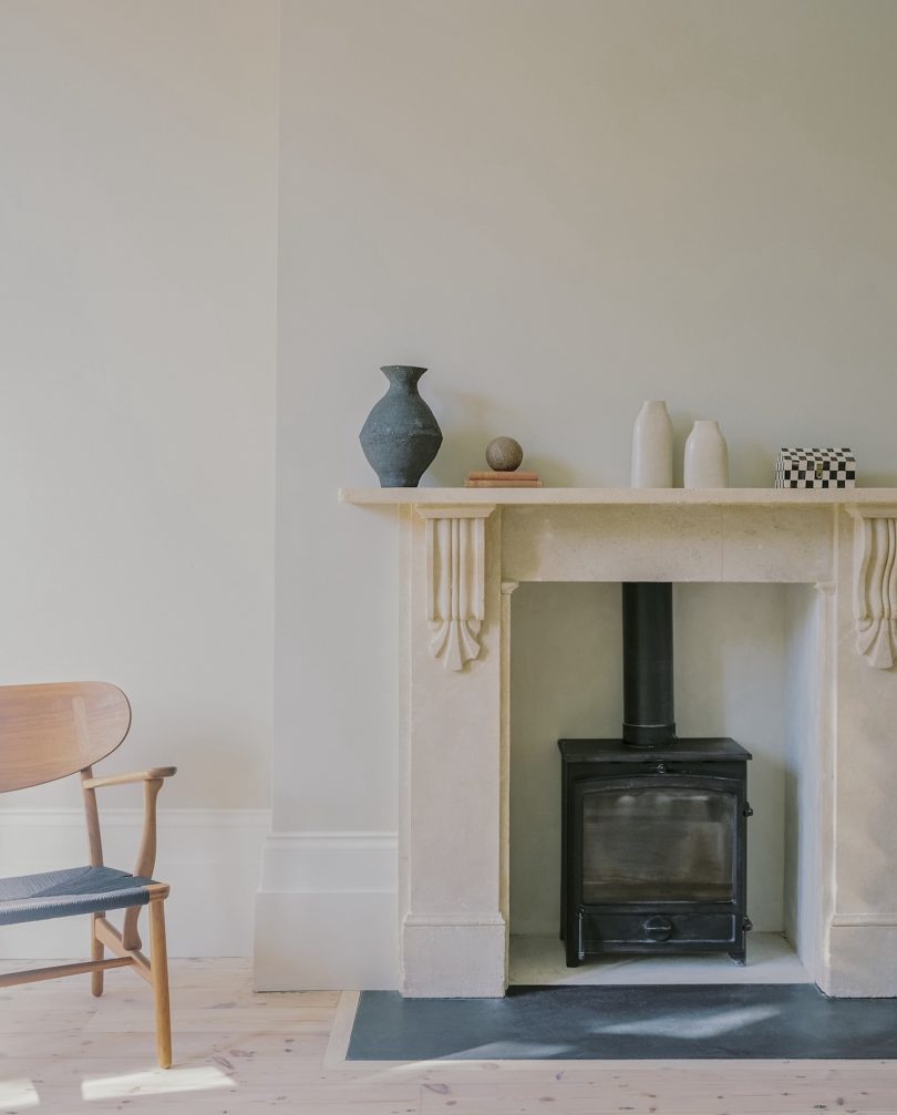 由Bindloss Dawes设计的极简主义住宅Lordship Park