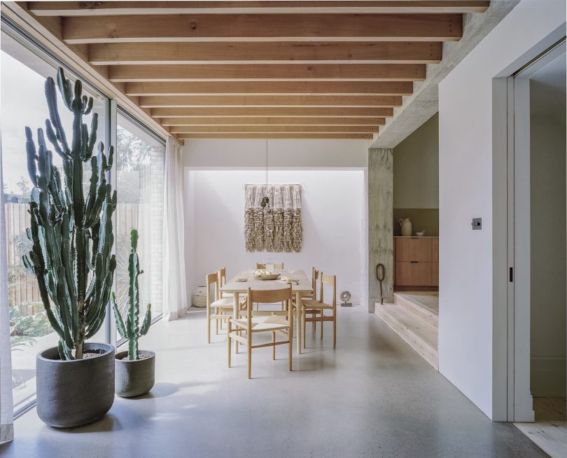 由Bindloss Dawes设计的极简主义住宅Lordship Park