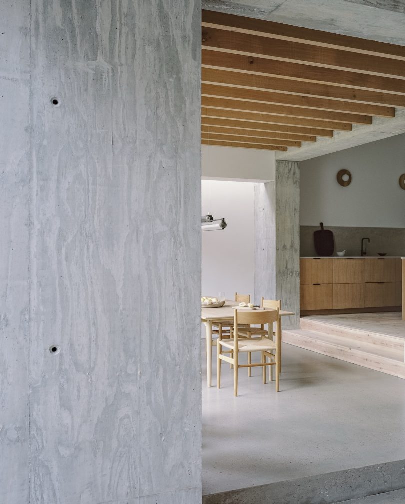 由Bindloss Dawes设计的极简主义住宅Lordship Park