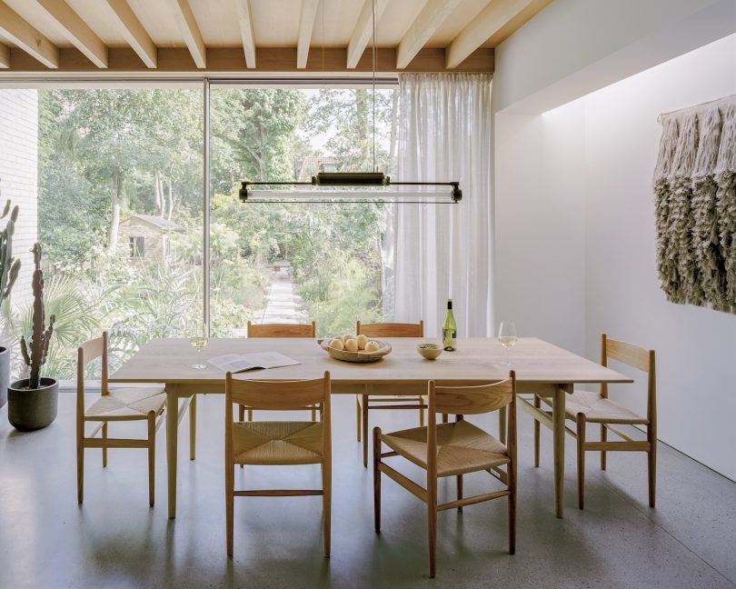 由Bindloss Dawes设计的极简主义住宅Lordship Park