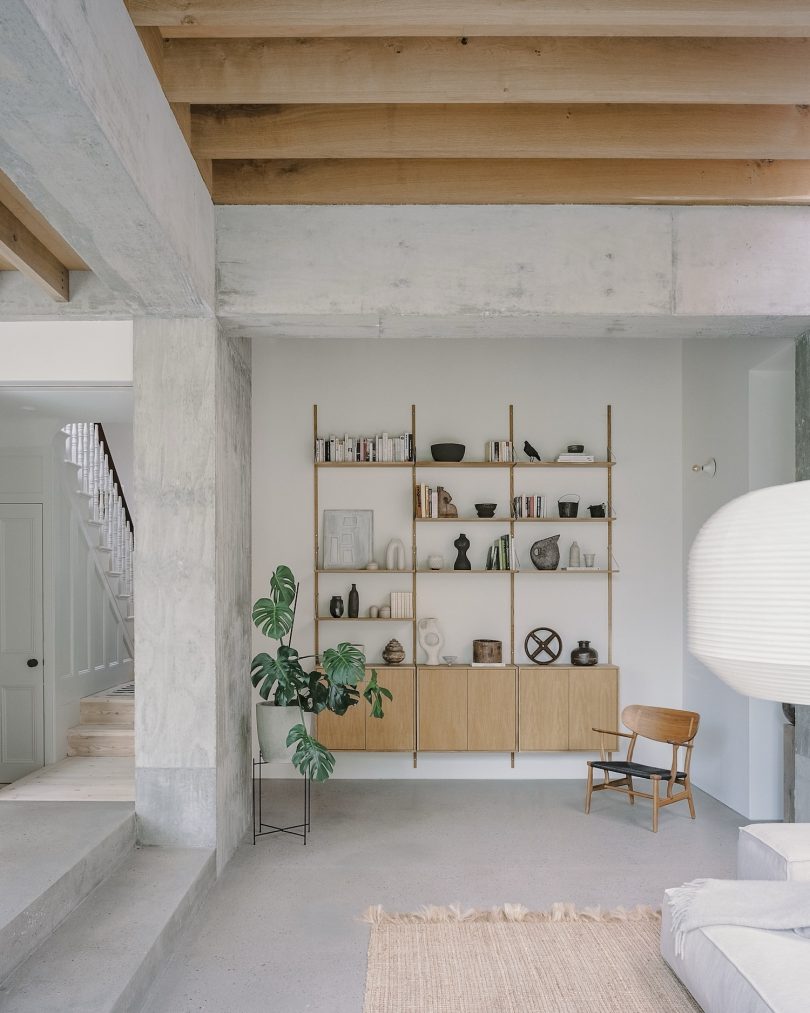 由Bindloss Dawes设计的极简主义住宅Lordship Park