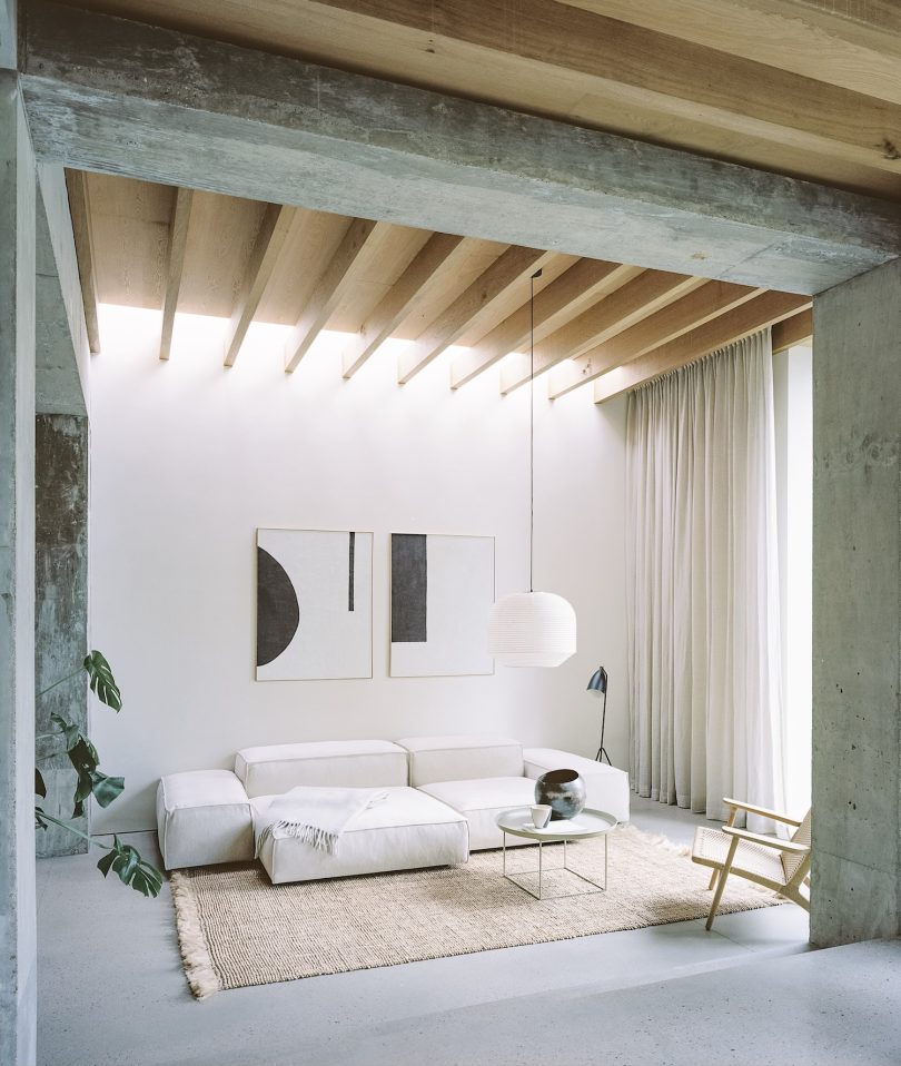 由Bindloss Dawes设计的极简主义住宅Lordship Park