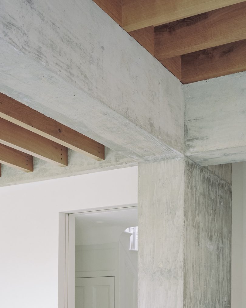 由Bindloss Dawes设计的极简主义住宅Lordship Park