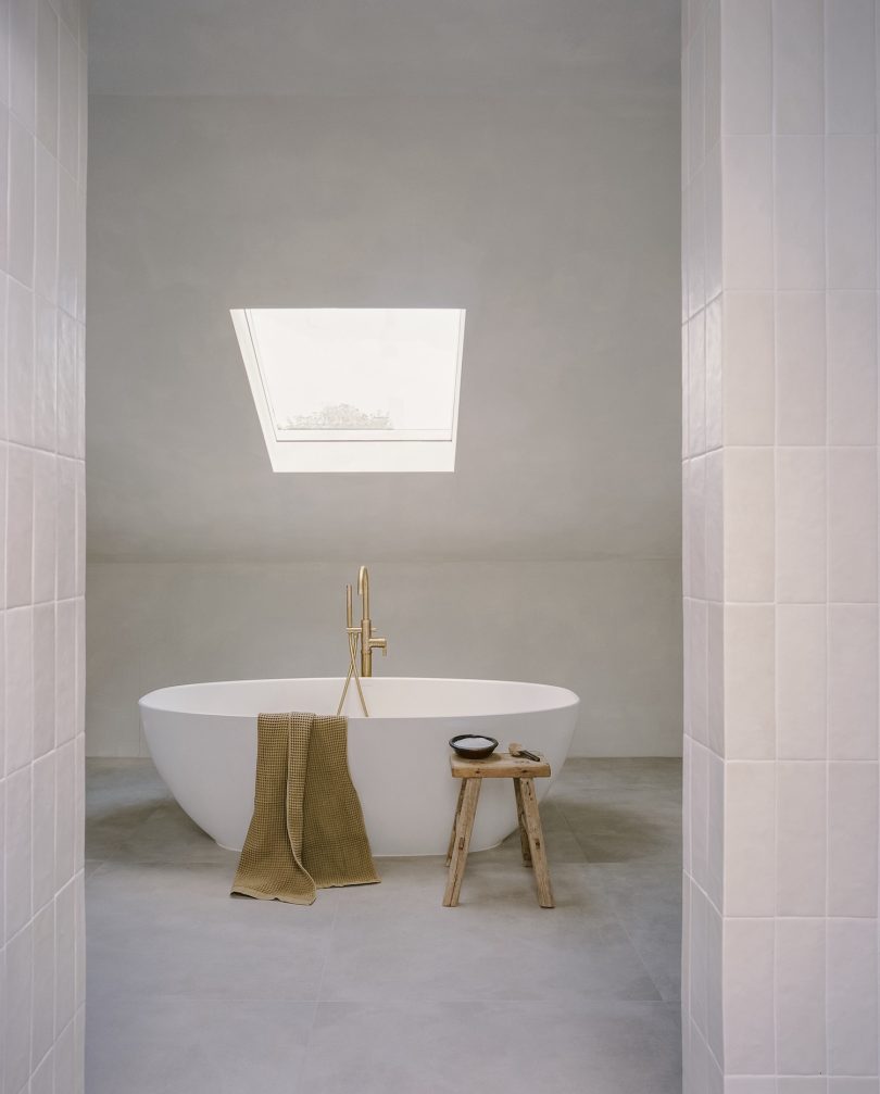 由Bindloss Dawes设计的极简主义住宅Lordship Park