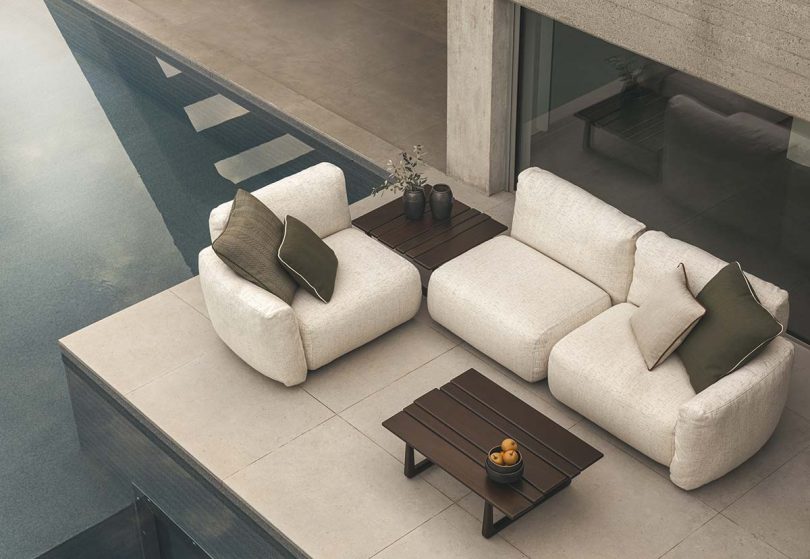 Loro Piana Interiors设计：户外的感官享受