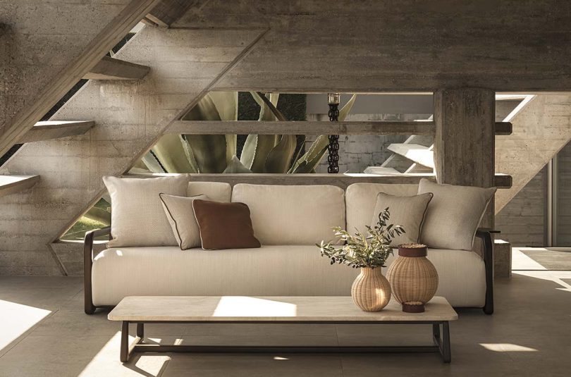 Loro Piana Interiors设计：户外的感官享受