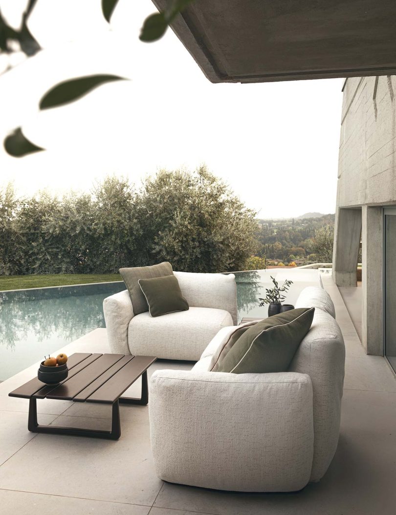 Loro Piana Interiors设计：户外的感官享受