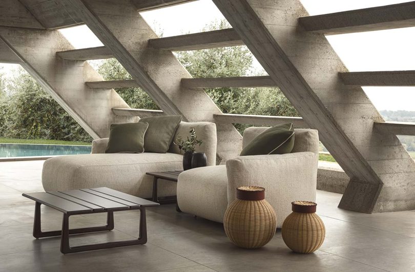 Loro Piana Interiors设计：户外的感官享受