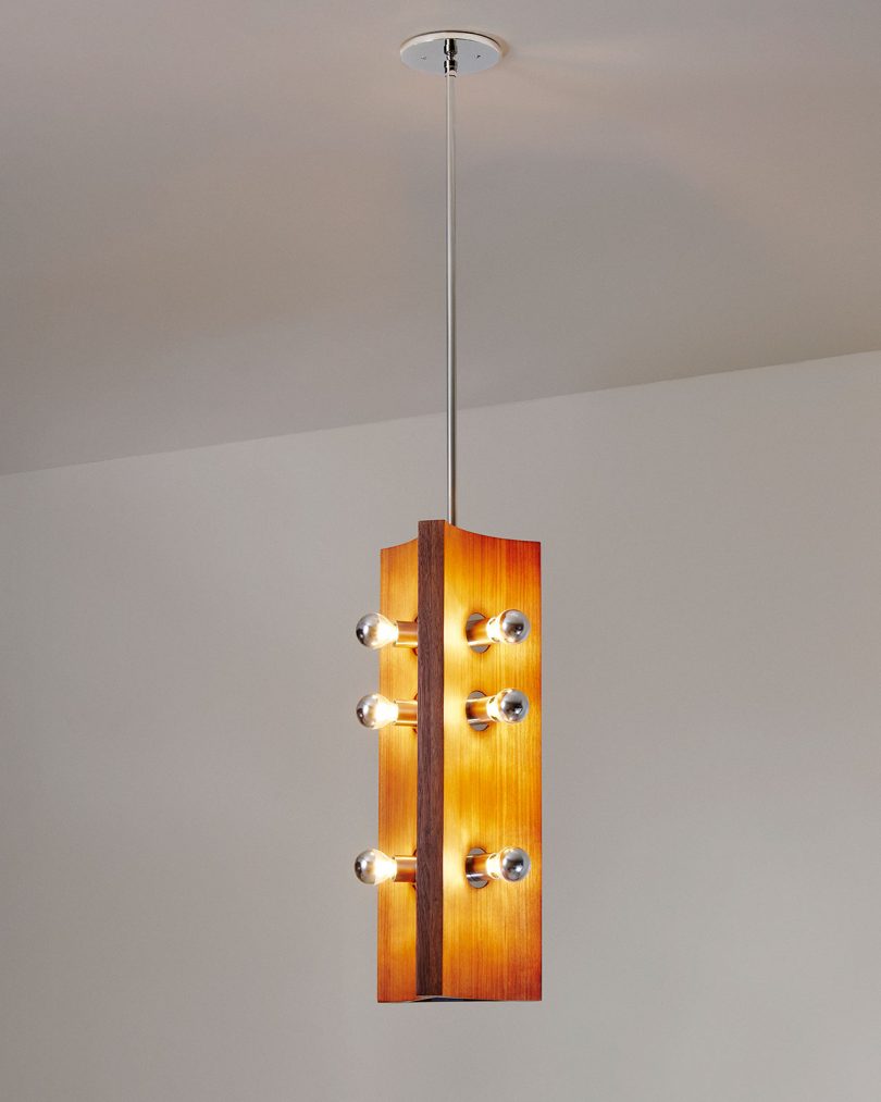 Blue Green Works设计的极简照明Wood Lighting