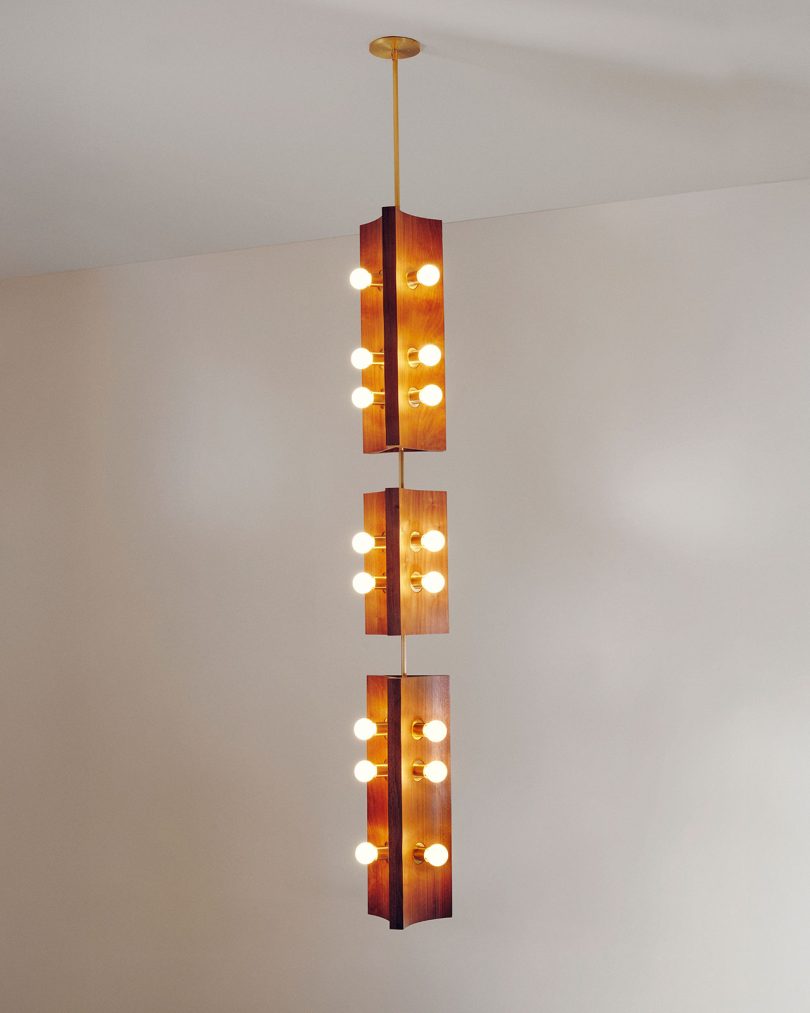 Blue Green Works设计的极简照明Wood Lighting