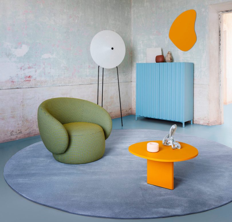 意大利家具品牌:Miniforms为地球带来宇宙灵感的舒适体验