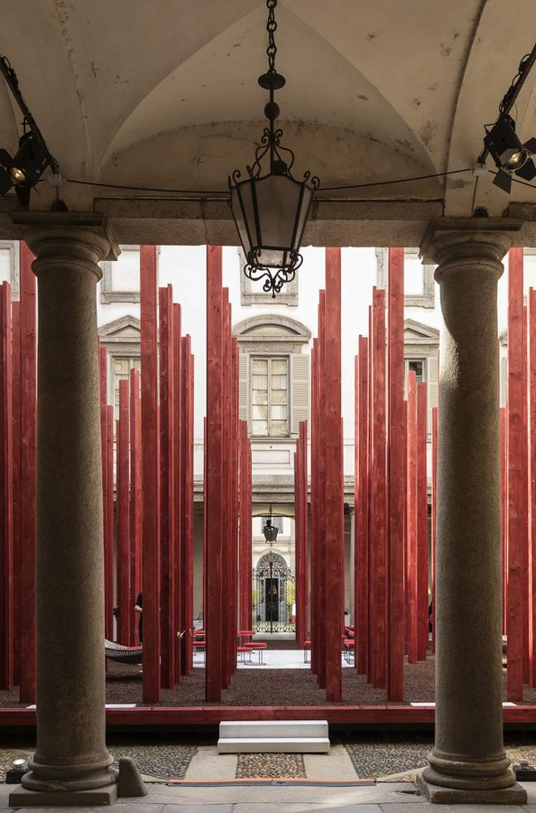 MoscaPartners重返Palazzo Litta参加2025米兰设计周