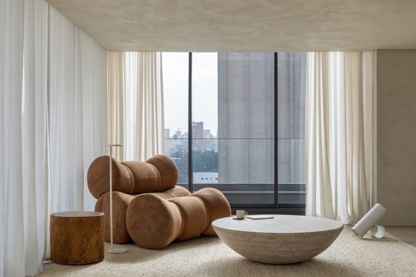 Nildo José Arquitetura设计的极简公寓DJN Apartment